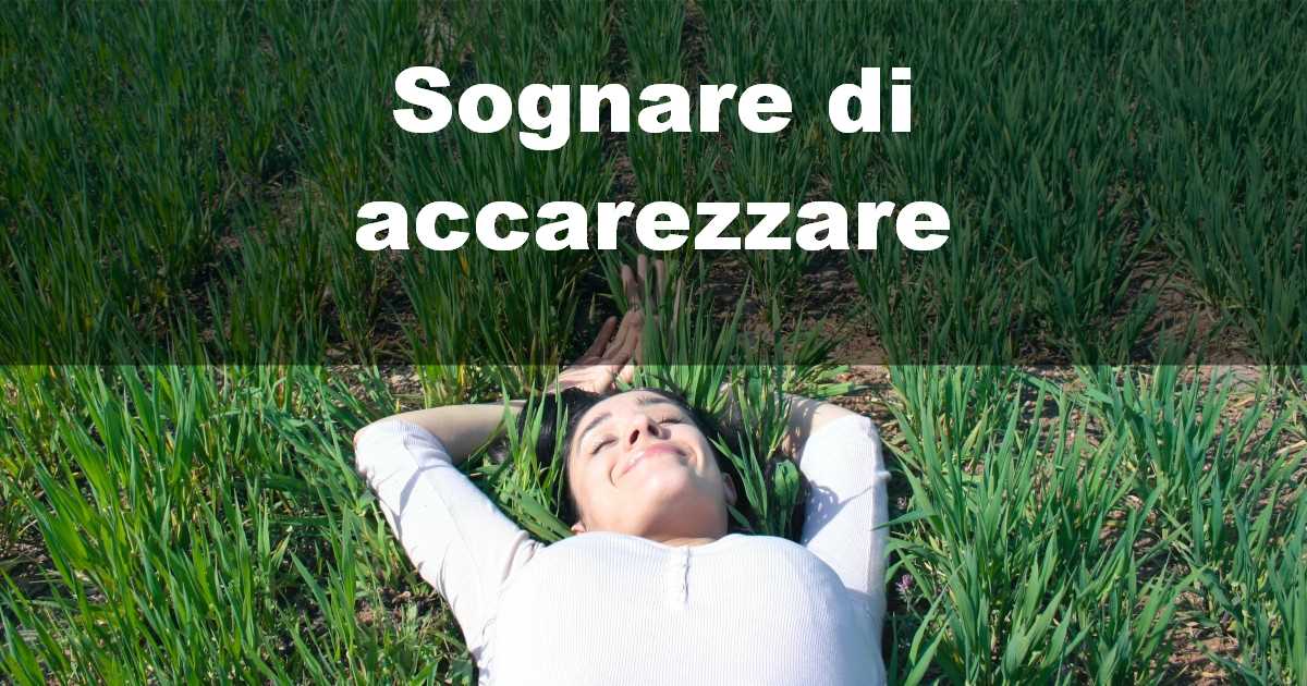 Sognare di accarezzare