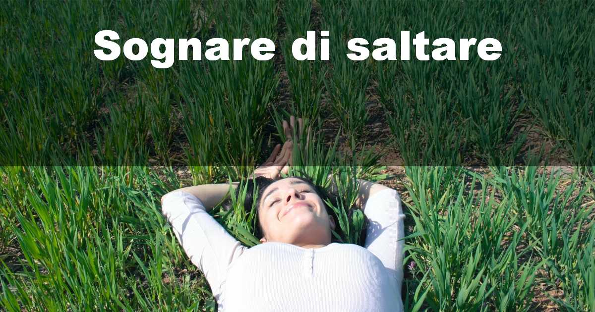 Sognare di saltare