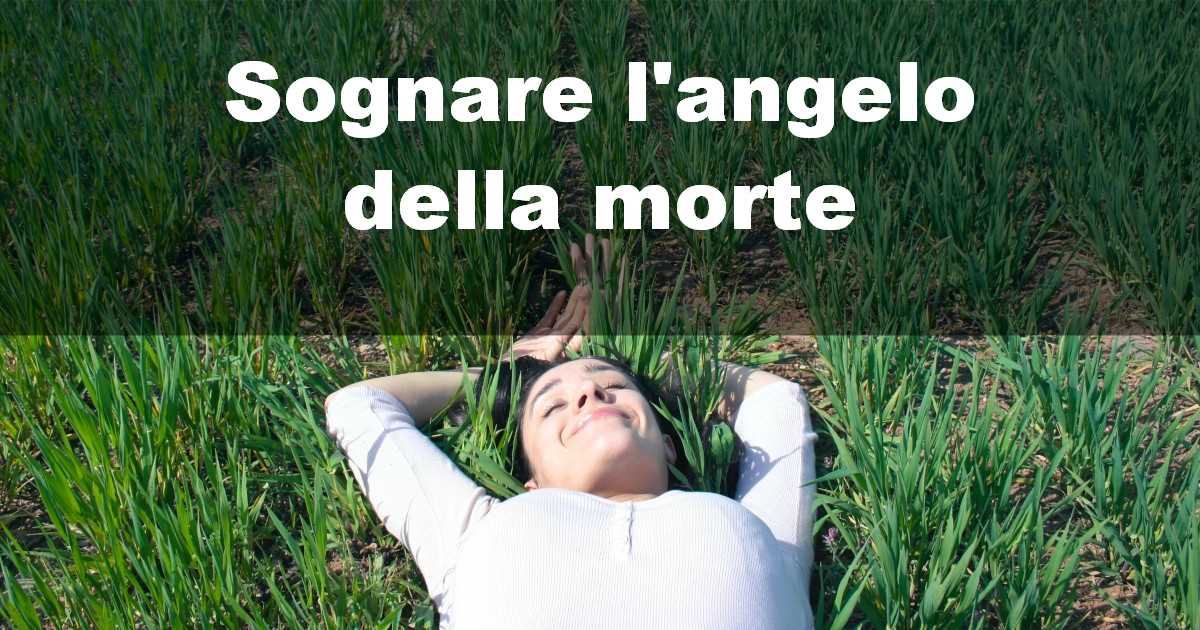 Sognare l'angelo della morte