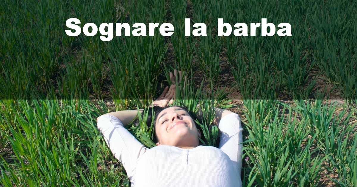 Sognare la barba