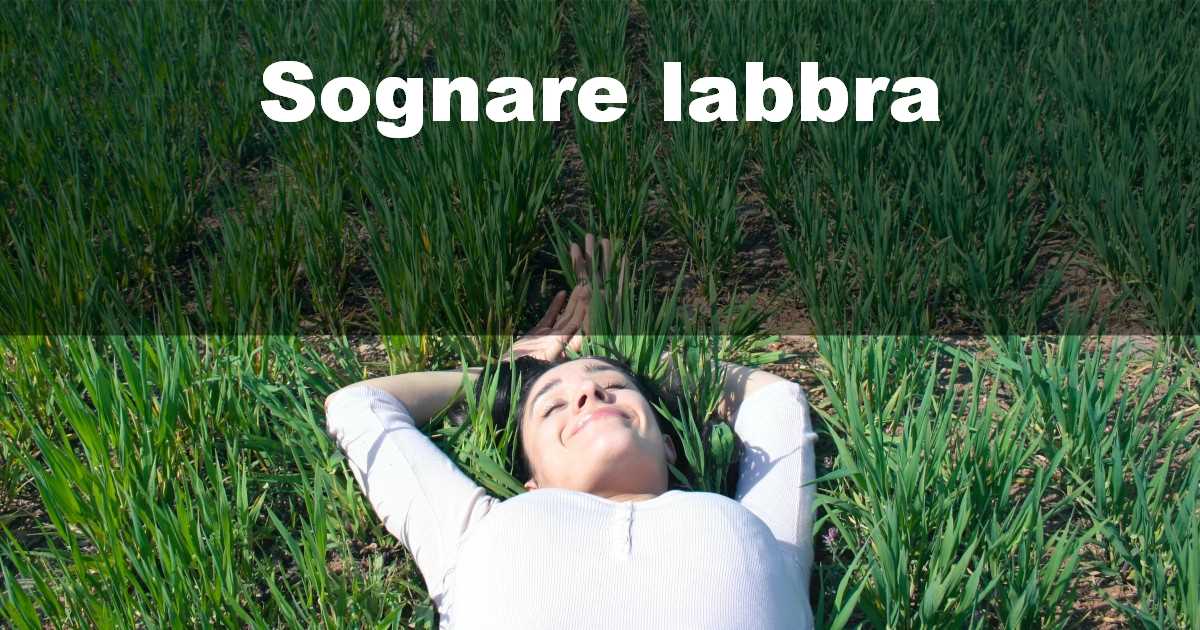 Sognare labbra