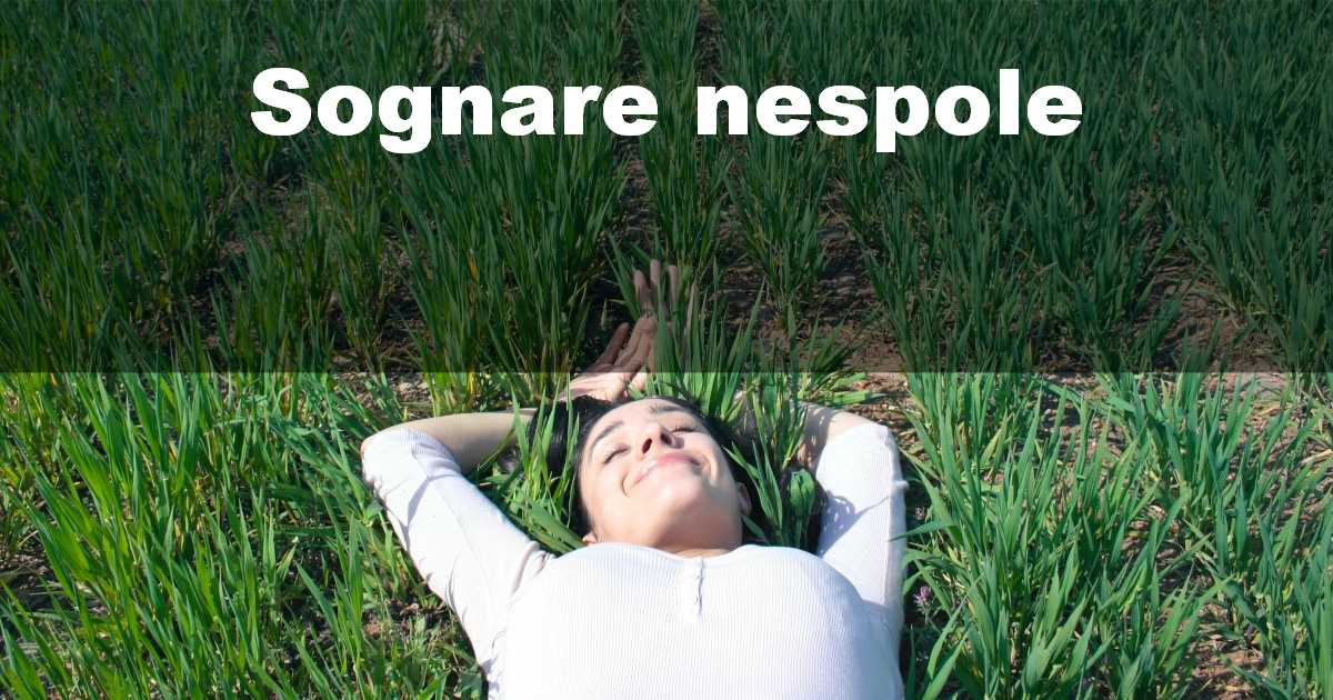 Sognare nespole