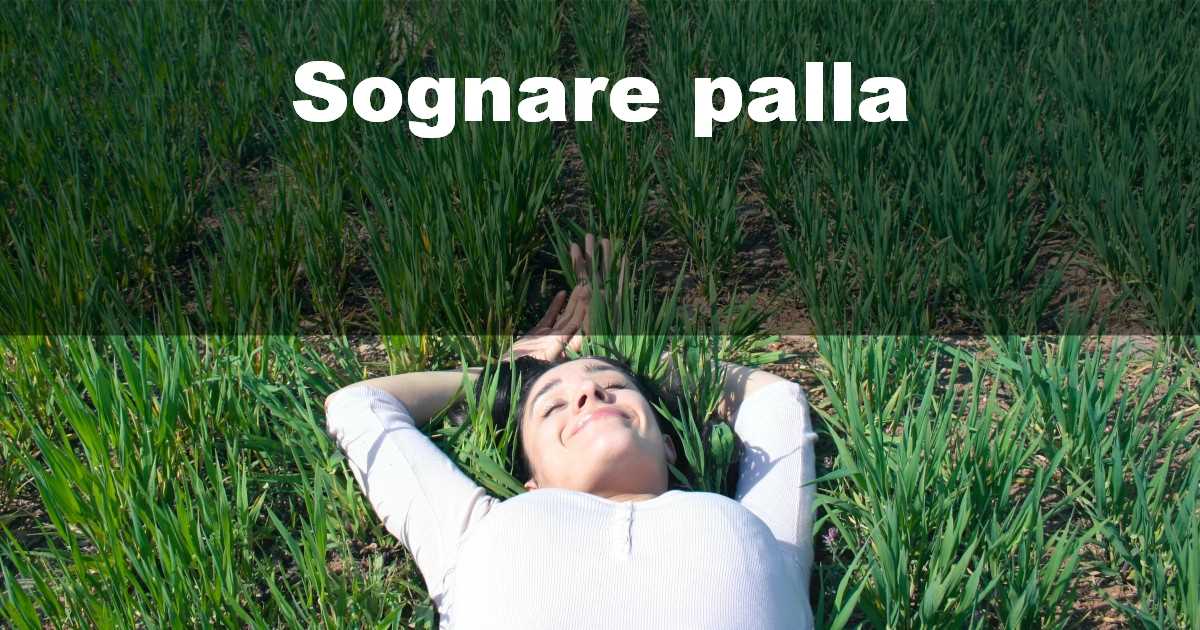 Sognare palla