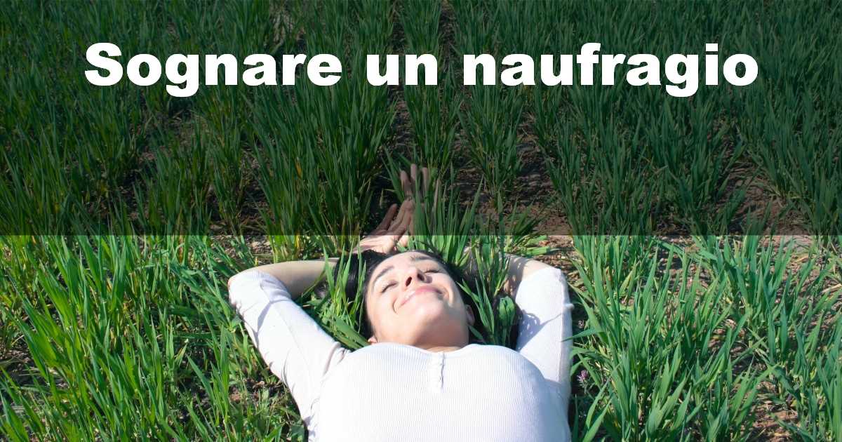 Sognare un naufragio